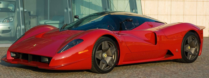 Ferrari P4/5 by Pininfarina